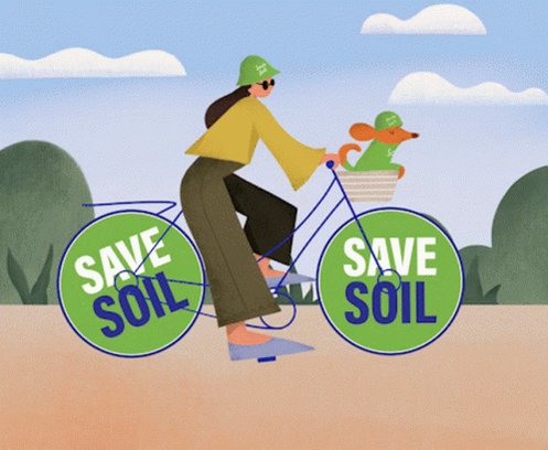 Save Soil Save Soil Letter GIF