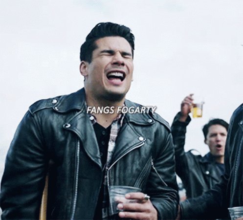 Riverdale Fangs GIF