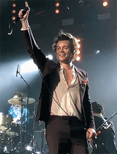 Harry Styles Cute GIF