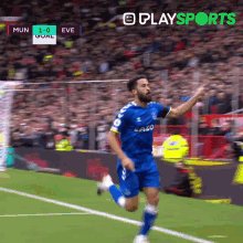   Happy Birthday to Everton and England winger Andros Townsend who turns 31 today    
