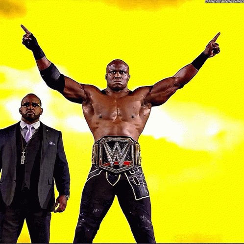 Happy birthday to the all Mighty Bobby Lashley 