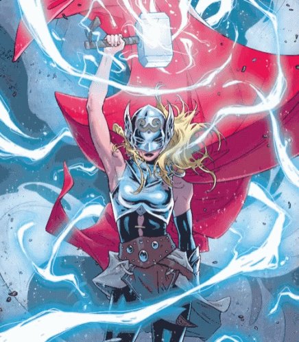 Marvel Thor GIF