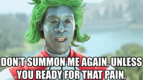 Captain Planet Summon GIF