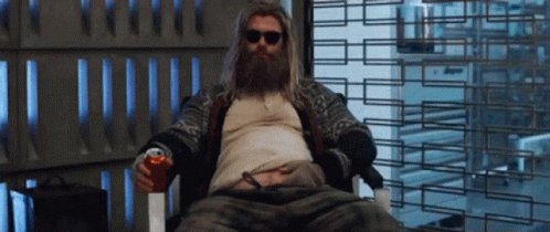 Thor Chris Hemsworth GIF