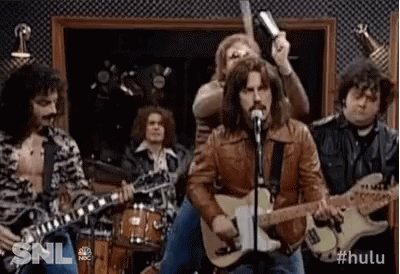 Guess what? I\ve got a fever. And the only prescription is more cowbell! 

Happy Birthday Will Ferrell 
