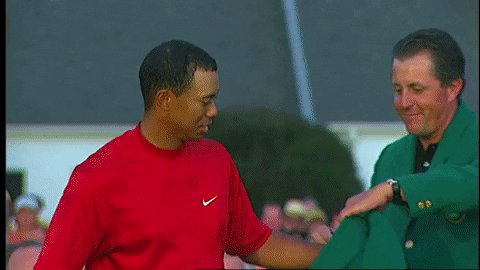 Golfing Tiger Woods GIF by ...