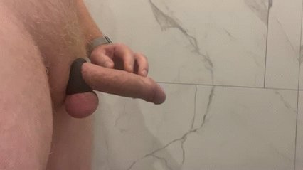 Sunday Funday with a slow-mo shot of a very stiff cock! Full vid on my other page! #nsfwtwt #stiffy #cockring<a href="/tag/straight"class="tags"><span>#straight</span></a><a href="/tag/dadbod"class="tags"><span>#dadbod</span></a><a href="/tag/cockring"class="tags"><span>#cockring</span></a><a href="/tag/stiffy"class="tags"><span>#stiffy</span></a><a href="/tag/bicurious"class="tags"><span>#bicurious</span></a>