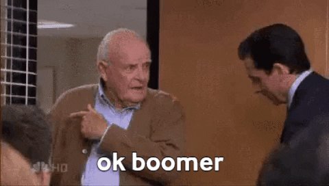 The Office Boomer GIF by MO...
