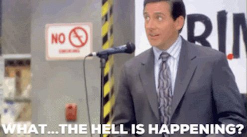 Michael Scott The Office GIF