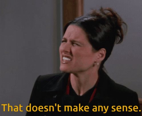 Seinfeld Elaine GIF