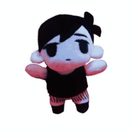 Omori Plush meets the Fumo Plushies - OMORI meme_哔哩哔哩bilibili