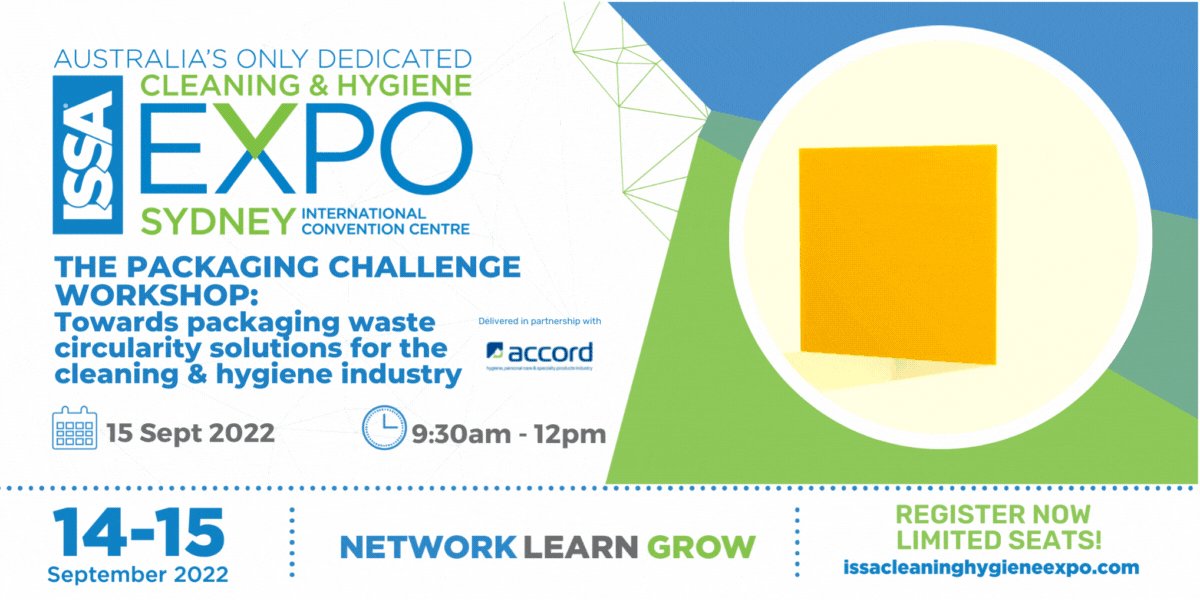ISSA Expo Australia on Twitter "Join the Packaging Challenge
