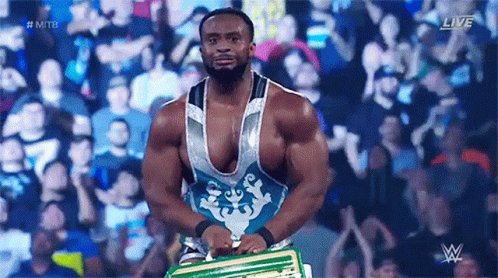 Wwe Big E GIF