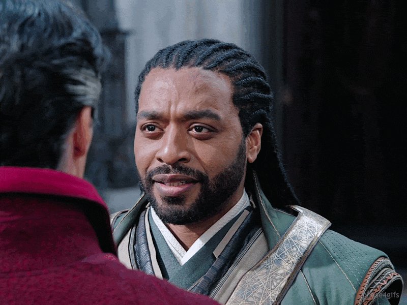 Happy birthday to Chiwetel Ejiofor!  
