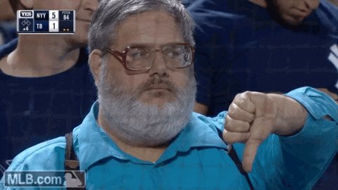 New York Yankees Reaction GIF by MLB