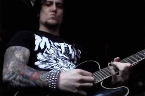 Also happy birthday to this dude, Synyster Gates!!   