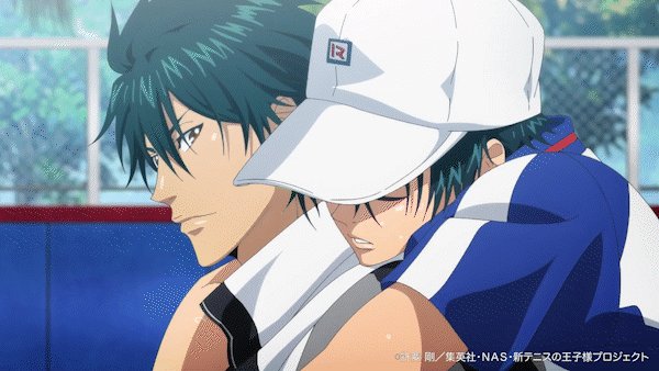 アニメ「新テニスの王子様」公式 on X: 