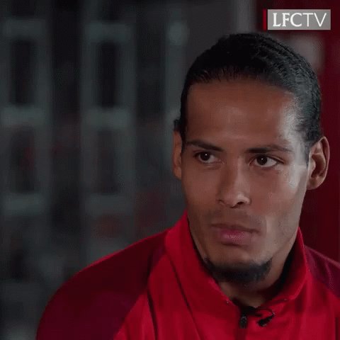 Happy birthday to the GOAT, Virgil van Dijk! 