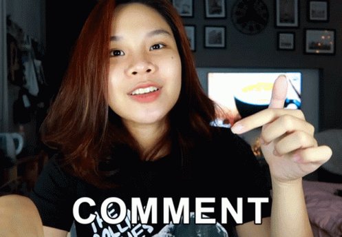 Comment Bình Luận GIF