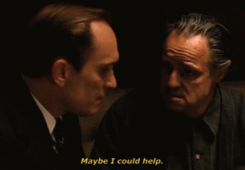 The Godfather GIF