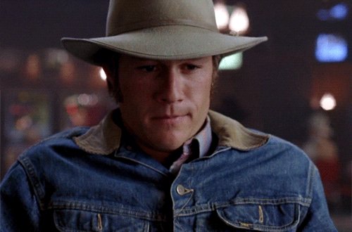 Heath Ledger Cowboy GIF by ...