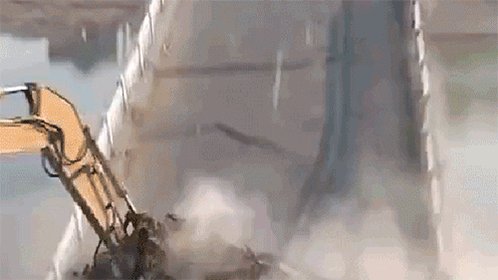 bridge collapse GIF