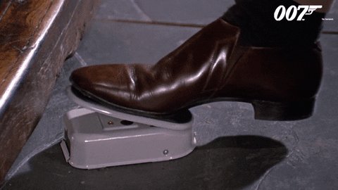 Sean Connery Fall GIF by James Bond 007