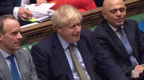 Boris Johnson Facepalm GIF