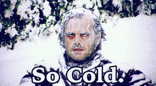 So Cold - Blizzard GIF