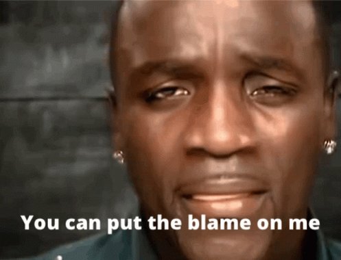 Blame On Me, Akon