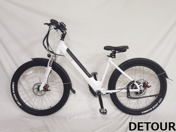 チェーンが無い!?】電動アシスト自転車DETOUR (@DETOUR_e_bike) / X