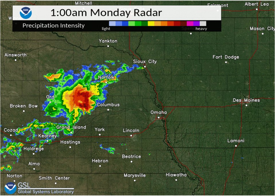 NWS Des Moines on Twitter "⚠️ Thunderstorms with damaging wind were