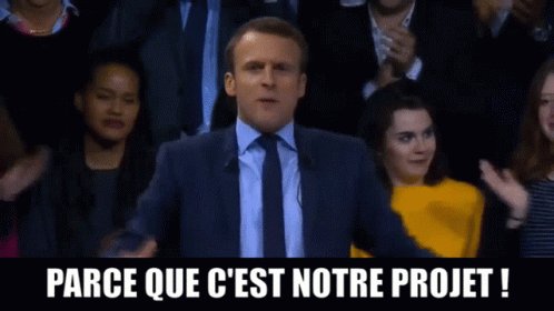 Projet Macron GIF