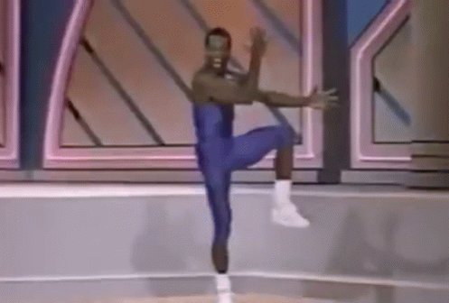 80s Aerobics GIF