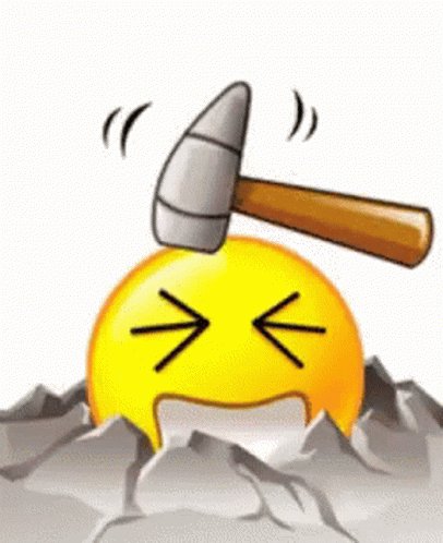 Headache Emoji GIF