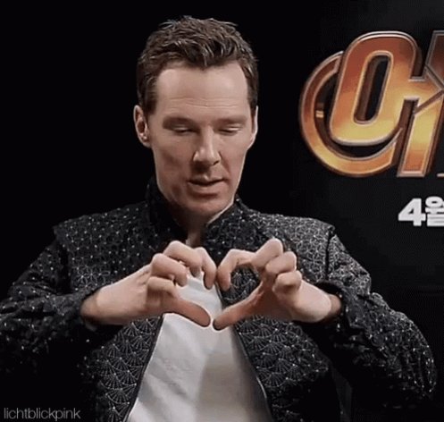 Happy birthday Benedict Cumberbatch ilysm 