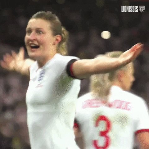 Ellen White Football GIF by...