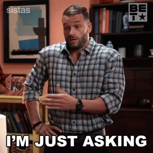 I was just asking. I was just asking. This action will have consequences gif. Just asking. Доска lost socks.