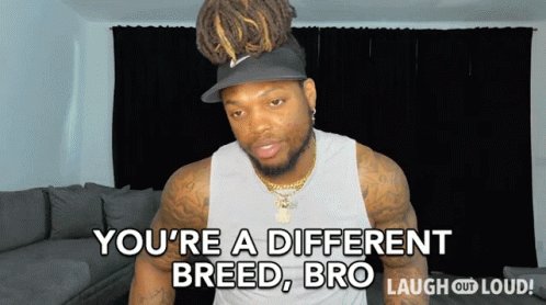 Youre A Different Breed Bro Derrick Henry GIF