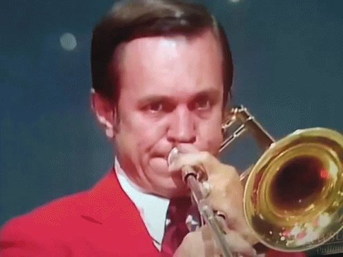 Trombone Focused GIF