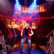 Happy birthday to the goat the farmer and the guy that got me into wrestling Brock lesnar 