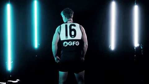 Aussie Rules Afl GIF by Port Adelaide FC