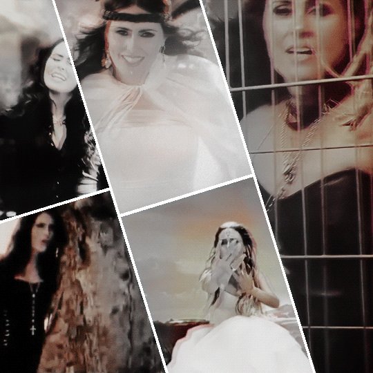 Happy Birthday Sharon den Adel.        Gif by HandofDarkness 