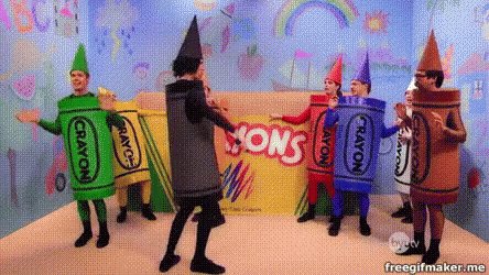 Crayons You GIF