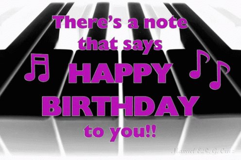  Happy Birthday Miss Christine!      