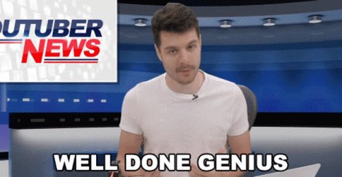 Well Done Genius Benedict Townsend GIF