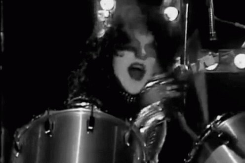 Happy 72nd birthday Eric Carr.  