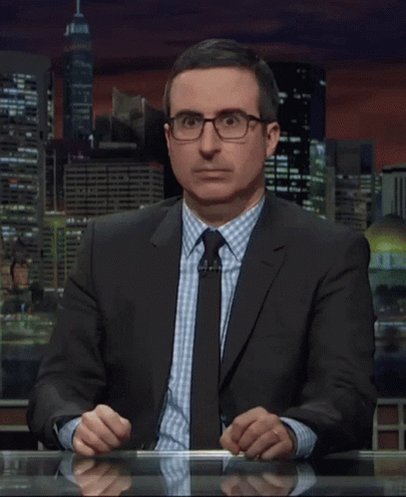 Jon Oliver Omg GIF