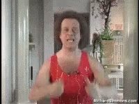 Happy belated Birthday to a beautiful person Richard Simmons. I miss seeing and hearing your voice on tv. 