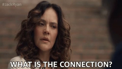 What Is The Connection Say That Again GIF